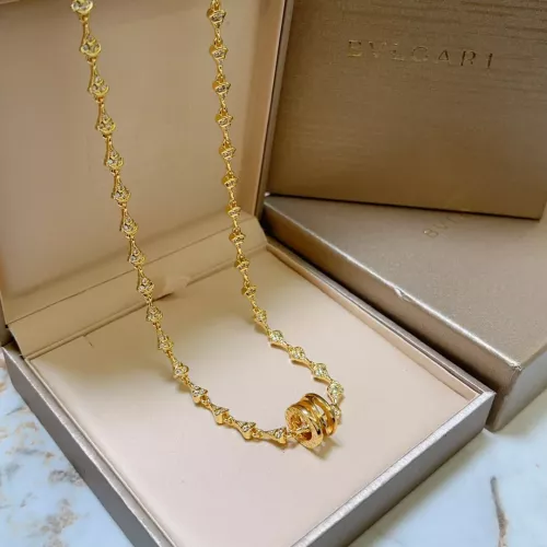 Cheap Bvlgari Necklaces #1270894 Replica Wholesale [$56.00 USD] [ITEM#1270894] on Replica Bvlgari Necklaces