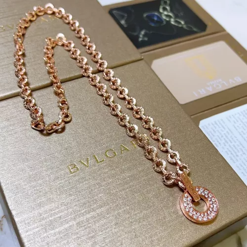 Cheap Bvlgari Necklaces #1270895 Replica Wholesale [$60.00 USD] [ITEM#1270895] on Replica Bvlgari Necklaces