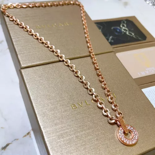 Cheap Bvlgari Necklaces #1270895 Replica Wholesale [$60.00 USD] [ITEM#1270895] on Replica Bvlgari Necklaces