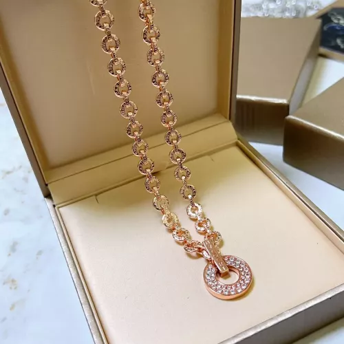 Cheap Bvlgari Necklaces #1270895 Replica Wholesale [$60.00 USD] [ITEM#1270895] on Replica Bvlgari Necklaces