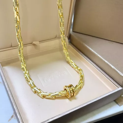 Cheap Bvlgari Necklaces #1270896 Replica Wholesale [$60.00 USD] [ITEM#1270896] on Replica Bvlgari Necklaces