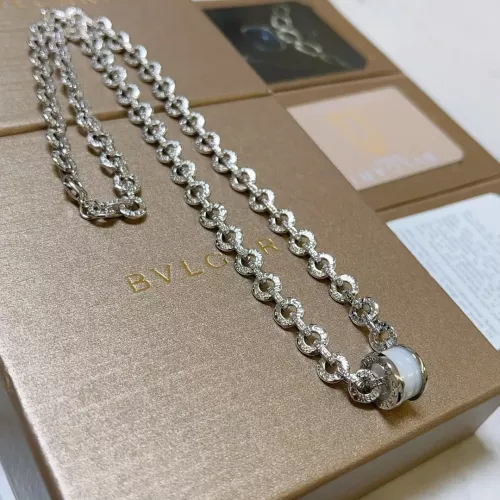 Cheap Bvlgari Necklaces #1270897 Replica Wholesale [$60.00 USD] [ITEM#1270897] on Replica Bvlgari Necklaces