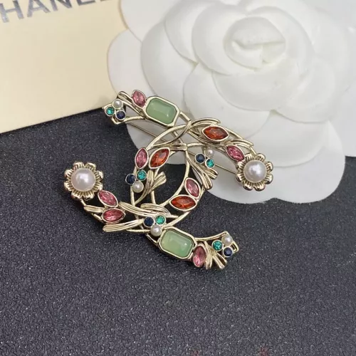 Cheap Chanel Brooches For Women #1270904 Replica Wholesale [$32.00 USD] [ITEM#1270904] on Replica Chanel Brooches