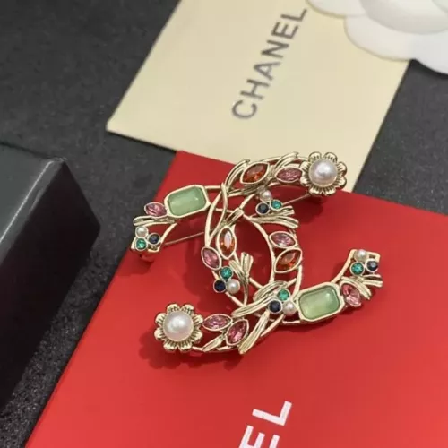 Cheap Chanel Brooches For Women #1270904 Replica Wholesale [$32.00 USD] [ITEM#1270904] on Replica Chanel Brooches