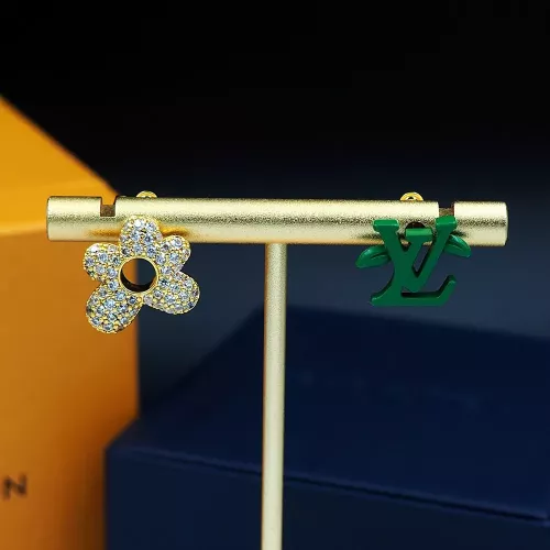 Cheap Louis Vuitton Earrings For Women #1270906 Replica Wholesale [$27.00 USD] [ITEM#1270906] on Replica Louis Vuitton Earrings