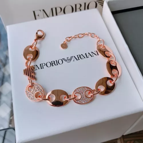 Cheap Armani Bracelets For Unisex #1270909 Replica Wholesale [$39.00 USD] [ITEM#1270909] on Replica Armani Bracelets