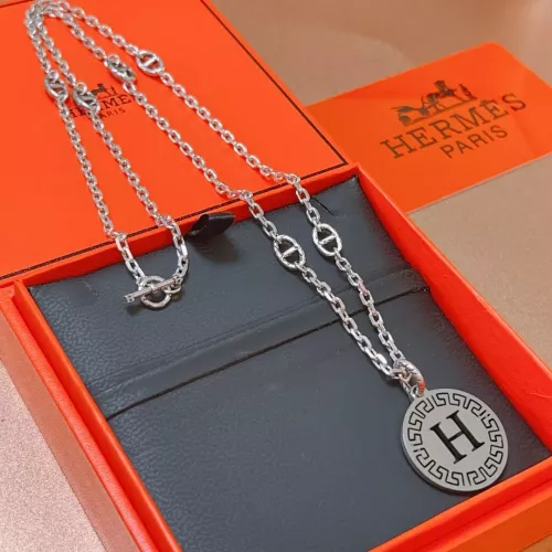 Cheap Hermes Necklaces #1270915 Replica Wholesale [$42.00 USD] [ITEM#1270915] on Replica 