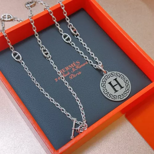 Cheap Hermes Necklaces #1270915 Replica Wholesale [$42.00 USD] [ITEM#1270915] on Replica 