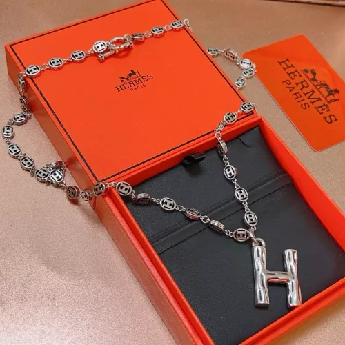 Cheap Hermes Necklaces #1270917 Replica Wholesale [$56.00 USD] [ITEM#1270917] on Replica 