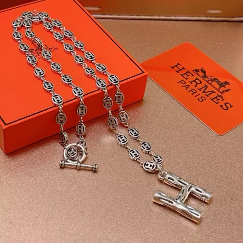 Cheap Hermes Necklaces #1270917 Replica Wholesale [$56.00 USD] [ITEM#1270917] on Replica 