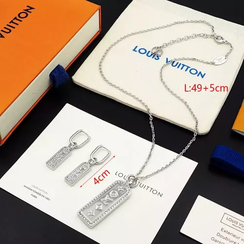 Cheap Louis Vuitton LV Jewelry Set For Women #1270932 Replica Wholesale [$48.00 USD] [ITEM#1270932] on Replica Louis Vuitton LV Jewelry Set