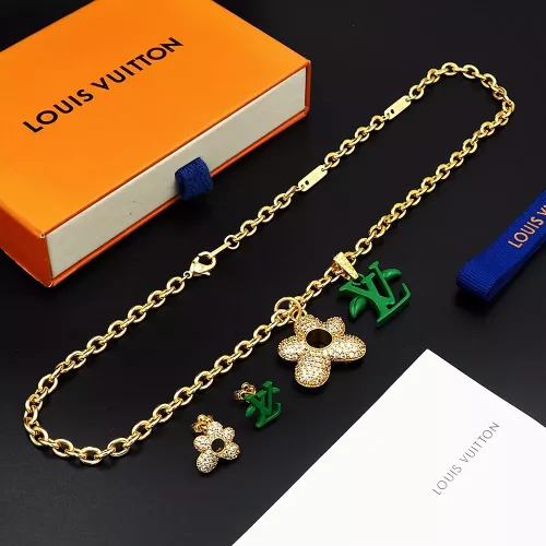 Cheap Louis Vuitton LV Jewelry Set For Women #1270937 Replica Wholesale [$52.00 USD] [ITEM#1270937] on Replica 