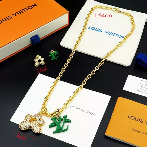 Cheap Louis Vuitton LV Jewelry Set For Women #1270937 Replica Wholesale [$52.00 USD] [ITEM#1270937] on Replica 