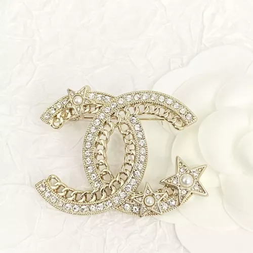 Cheap Chanel Brooches For Women #1270941 Replica Wholesale [$36.00 USD] [ITEM#1270941] on Replica Chanel Brooches