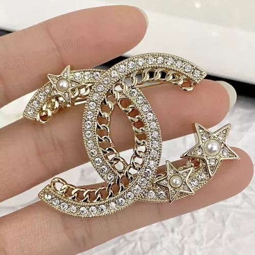 Cheap Chanel Brooches For Women #1270941 Replica Wholesale [$36.00 USD] [ITEM#1270941] on Replica Chanel Brooches