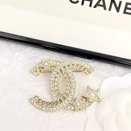 Cheap Chanel Brooches For Women #1270941 Replica Wholesale [$36.00 USD] [ITEM#1270941] on Replica Chanel Brooches