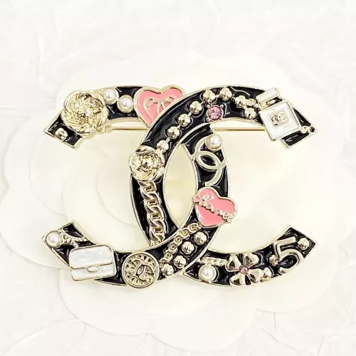 Cheap Chanel Brooches For Women #1270942 Replica Wholesale [$36.00 USD] [ITEM#1270942] on Replica Chanel Brooches