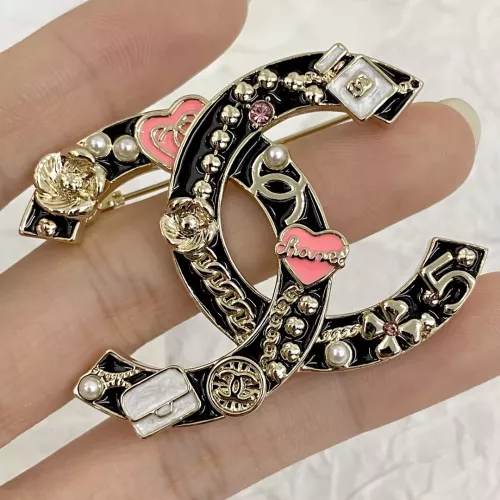 Cheap Chanel Brooches For Women #1270942 Replica Wholesale [$36.00 USD] [ITEM#1270942] on Replica Chanel Brooches