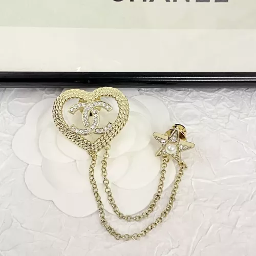 Cheap Chanel Brooches For Women #1270943 Replica Wholesale [$36.00 USD] [ITEM#1270943] on Replica Chanel Brooches