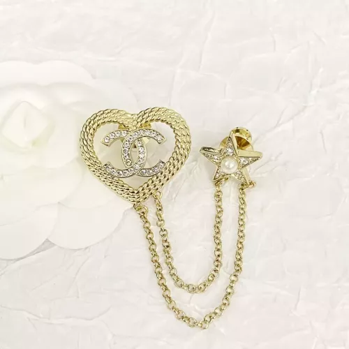 Cheap Chanel Brooches For Women #1270943 Replica Wholesale [$36.00 USD] [ITEM#1270943] on Replica Chanel Brooches