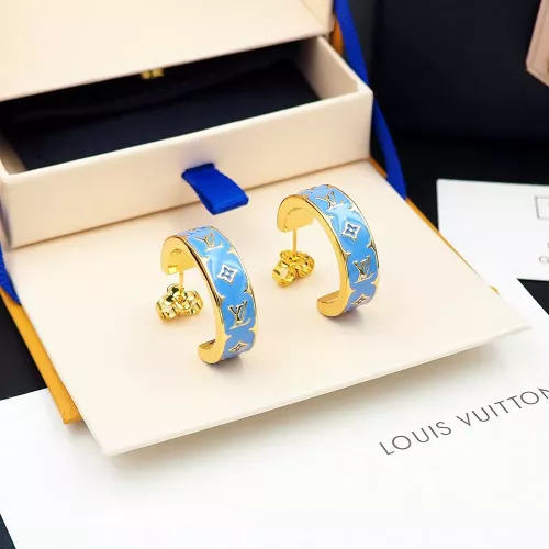 Cheap Louis Vuitton Earrings For Women #1270945 Replica Wholesale [$27.00 USD] [ITEM#1270945] on Replica Louis Vuitton Earrings