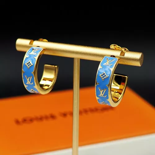 Cheap Louis Vuitton Earrings For Women #1270945 Replica Wholesale [$27.00 USD] [ITEM#1270945] on Replica Louis Vuitton Earrings