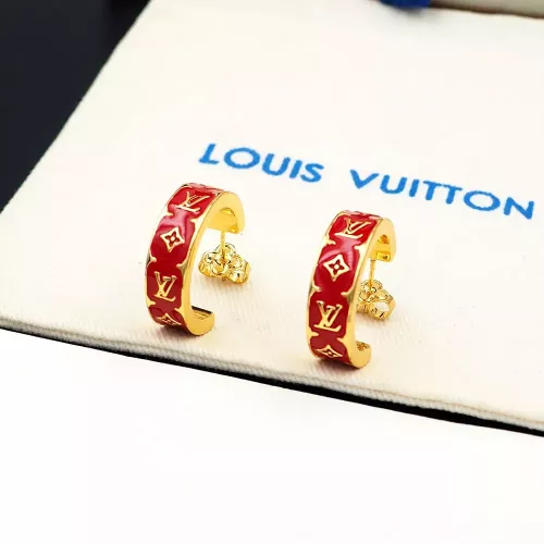 Cheap Louis Vuitton Earrings For Women #1270946 Replica Wholesale [$27.00 USD] [ITEM#1270946] on Replica Louis Vuitton Earrings