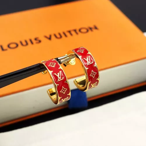 Cheap Louis Vuitton Earrings For Women #1270946 Replica Wholesale [$27.00 USD] [ITEM#1270946] on Replica Louis Vuitton Earrings