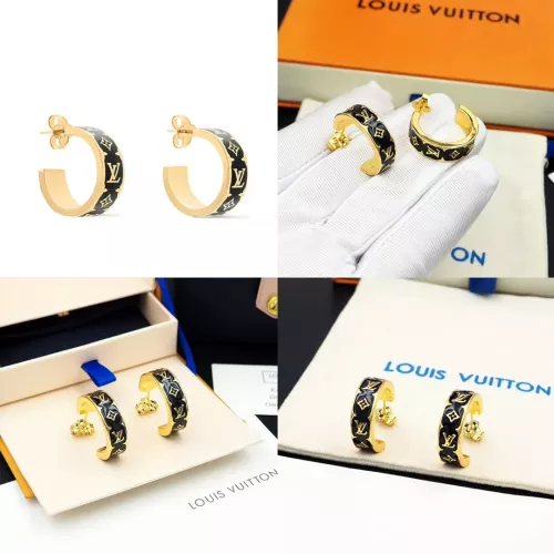 Cheap Louis Vuitton Earrings For Women #1270947 Replica Wholesale [$27.00 USD] [ITEM#1270947] on Replica Louis Vuitton Earrings