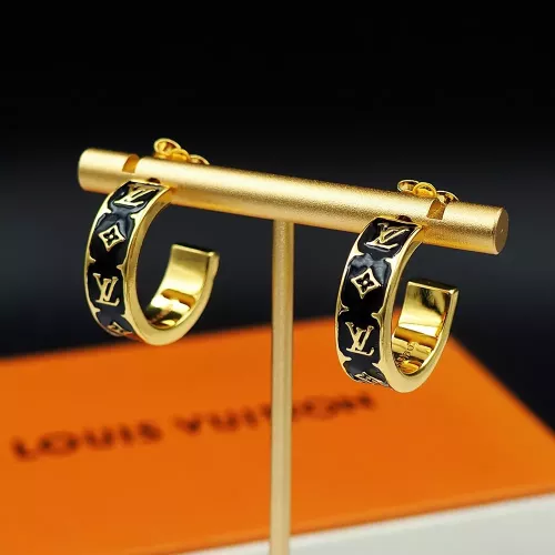 Cheap Louis Vuitton Earrings For Women #1270947 Replica Wholesale [$27.00 USD] [ITEM#1270947] on Replica Louis Vuitton Earrings