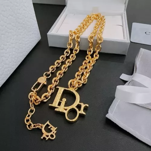 Cheap Christian Dior Necklaces #1270950 Replica Wholesale [$56.00 USD] [ITEM#1270950] on Replica Christian Dior Necklaces