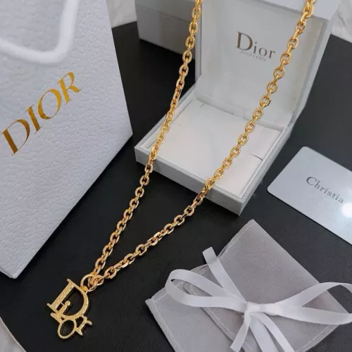 Cheap Christian Dior Necklaces #1270950 Replica Wholesale [$56.00 USD] [ITEM#1270950] on Replica Christian Dior Necklaces