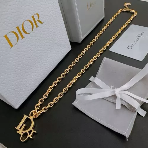 Cheap Christian Dior Necklaces #1270950 Replica Wholesale [$56.00 USD] [ITEM#1270950] on Replica Christian Dior Necklaces