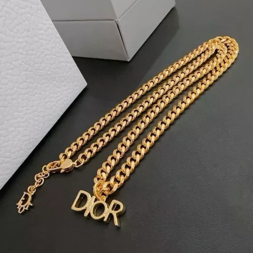 Cheap Christian Dior Necklaces #1270952 Replica Wholesale [$48.00 USD] [ITEM#1270952] on Replica Christian Dior Necklaces