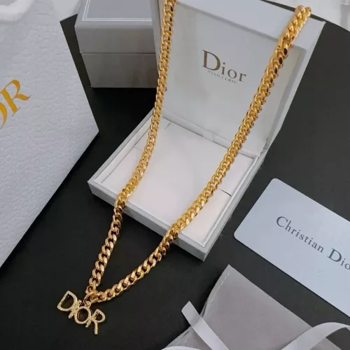 Cheap Christian Dior Necklaces #1270952 Replica Wholesale [$48.00 USD] [ITEM#1270952] on Replica Christian Dior Necklaces