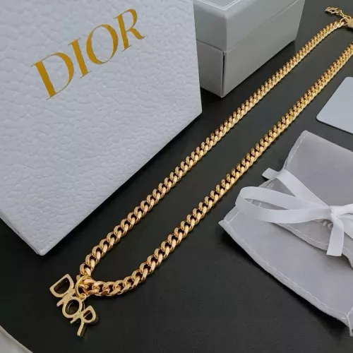 Cheap Christian Dior Necklaces #1270952 Replica Wholesale [$48.00 USD] [ITEM#1270952] on Replica Christian Dior Necklaces