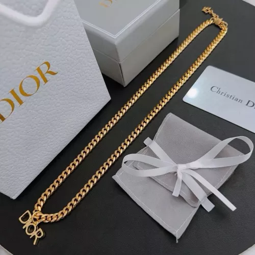 Cheap Christian Dior Necklaces #1270952 Replica Wholesale [$48.00 USD] [ITEM#1270952] on Replica Christian Dior Necklaces