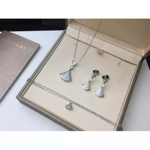 Cheap Bvlgari Jewelry Set For Women #1270955 Replica Wholesale [$72.00 USD] [ITEM#1270955] on Replica Bvlgari Jewelry Set