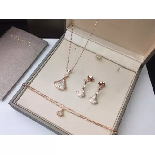 Cheap Bvlgari Jewelry Set For Women #1270956 Replica Wholesale [$72.00 USD] [ITEM#1270956] on Replica Bvlgari Jewelry Set