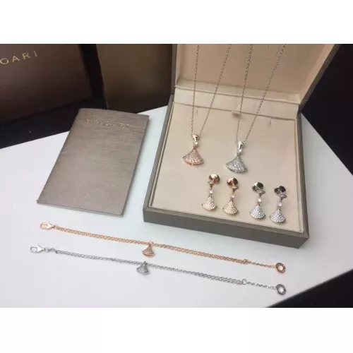 Cheap Bvlgari Jewelry Set For Women #1270956 Replica Wholesale [$72.00 USD] [ITEM#1270956] on Replica Bvlgari Jewelry Set