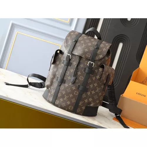 Cheap Louis Vuitton LV AAA Man Backpacks #1270964 Replica Wholesale [$76.00 USD] [ITEM#1270964] on Replica Louis Vuitton LV AAA Man Backpacks