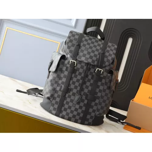 Cheap Louis Vuitton LV AAA Man Backpacks #1270965 Replica Wholesale [$76.00 USD] [ITEM#1270965] on Replica 