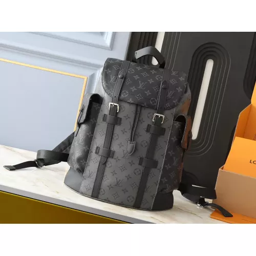 Cheap Louis Vuitton LV AAA Man Backpacks #1270967 Replica Wholesale [$76.00 USD] [ITEM#1270967] on Replica Louis Vuitton LV AAA Man Backpacks