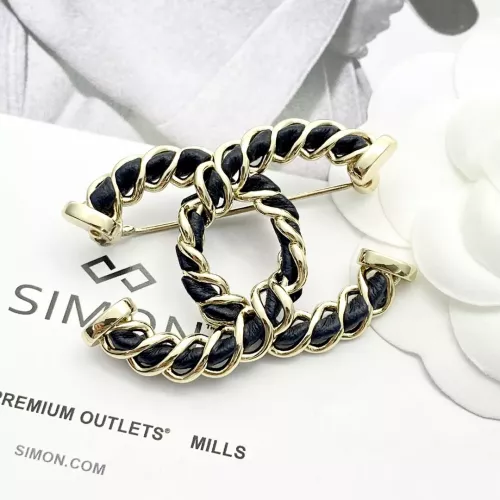 Cheap Chanel Brooches For Women #1270970 Replica Wholesale [$34.00 USD] [ITEM#1270970] on Replica Chanel Brooches