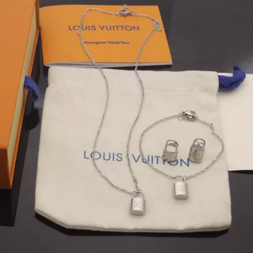 Cheap Louis Vuitton LV Jewelry Set For Women #1270972 Replica Wholesale [$60.00 USD] [ITEM#1270972] on Replica Louis Vuitton LV Jewelry Set