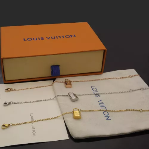 Cheap Louis Vuitton LV Jewelry Set For Women #1270973 Replica Wholesale [$60.00 USD] [ITEM#1270973] on Replica Louis Vuitton LV Jewelry Set