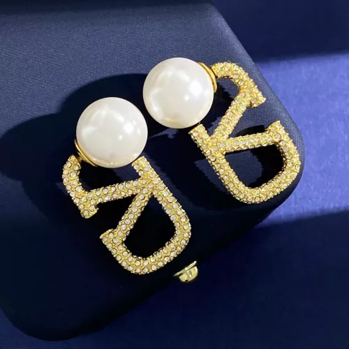 Cheap Valentino Earrings For Women #1270980 Replica Wholesale [$32.00 USD] [ITEM#1270980] on Replica Valentino Earrings