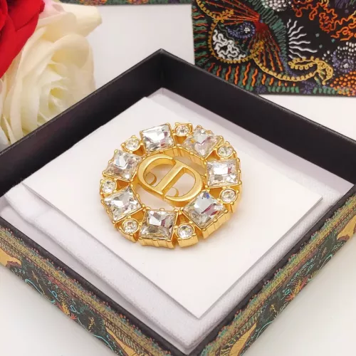 Cheap Christian Dior Brooches For Women #1270999 Replica Wholesale [$29.00 USD] [ITEM#1270999] on Replica Christian Dior Brooches