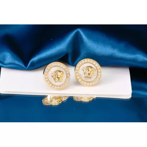 Cheap Versace Earrings For Women #1271008 Replica Wholesale [$32.00 USD] [ITEM#1271008] on Replica Versace Earrings