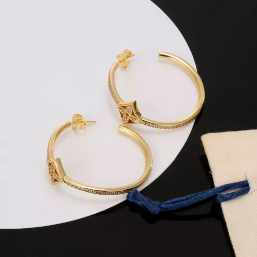 Cheap Louis Vuitton Earrings For Women #1271011 Replica Wholesale [$32.00 USD] [ITEM#1271011] on Replica 